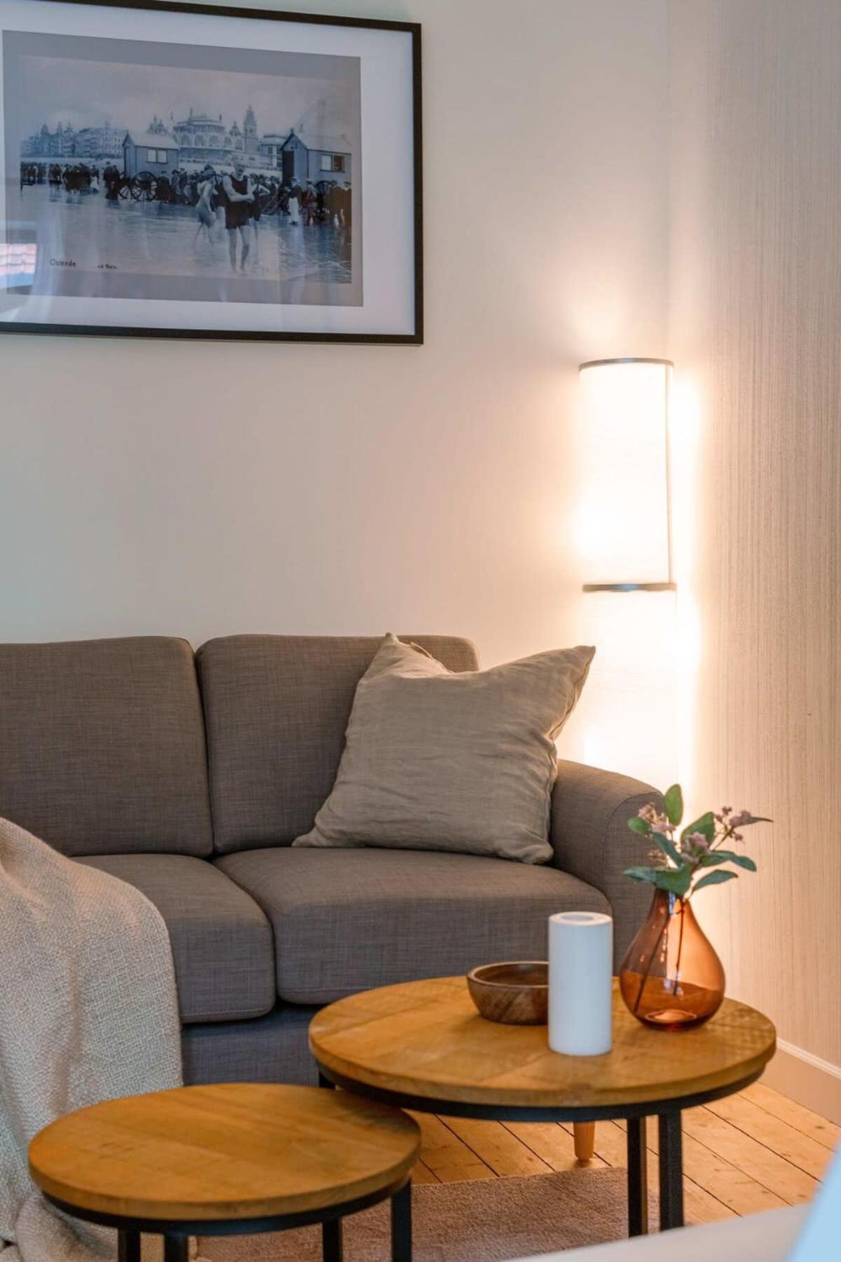 Huswell - Spacious And Warmly Furnished Appartement Oostende